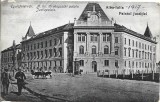 CP951N Gyulafeh&eacute;rv&aacute;r, M kir t&ouml;rv&eacute;nysz&eacute;ki palota, Justizpalais/Alba Iulia, Palatul Justiției, carte poștală