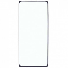 Folie sticla protectie ecran Full Glue margini negre pentru Samsung Galaxy Note 10 Lite (SM-N770F)
