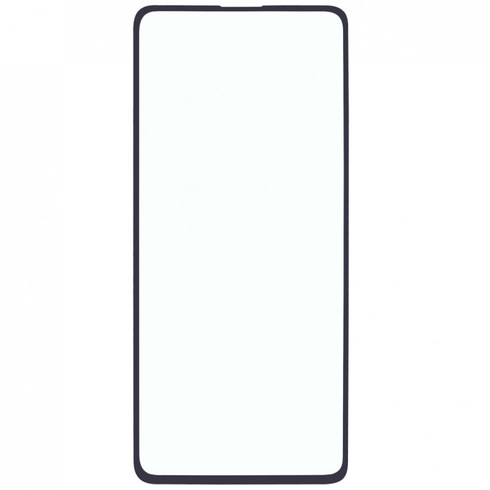 Folie sticla protectie ecran Full Glue margini negre pentru Samsung Galaxy Note 10 Lite (SM-N770F)