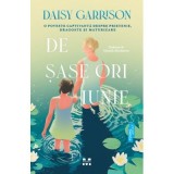 De sase ori iunie. O poveste captivanta despre prietenie, dragoste si maturizare - Daisy Garrison