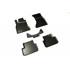 Covorase presuri cauciuc Premium stil tavita Audi A4 B8 2007-2015
