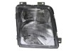Far VW LT2 05.1996-12.2005 DEPO partea Dreapta, tip bec H1+H4, cu lampa ceata, reglare pneumatica