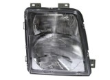 Far VW LT2 05.1996-12.2005 DEPO partea Dreapta, tip bec H1+H4, cu lampa ceata, reglare pneumatica