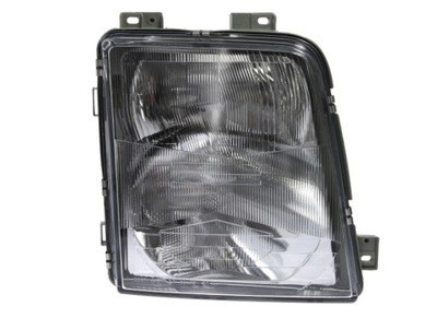 Far VW LT2 05.1996-12.2005 DEPO partea Dreapta, tip bec H1+H4, cu lampa ceata, reglare pneumatica foto