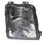 Far VW LT2 05.1996-12.2005 DEPO partea Dreapta, tip bec H1+H4, cu lampa ceata, reglare pneumatica