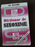 DICTIONAR DE SINONIME - GH. BULGAR