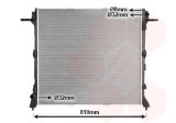 VAN WEZEL 58012730 Radiator, racire motor