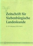 Zeitschrift f&uuml;r Siebenb&uuml;rgische Landeskunde, 92/1.