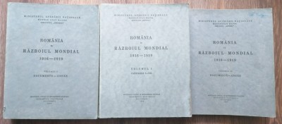 Marele Stat Major Rom&amp;acirc;nia &amp;icirc;n Războiul Mondial 3 vol foto