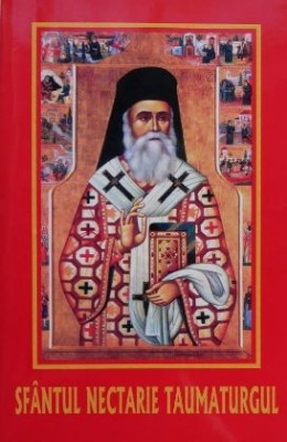 Sfantul Nectarie Taumaturgul - Nicusor Morlova foto