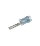 Capat plat 2.92mm 1.04/2.62mm2 crimpat pe cablu izolata albastru TE, TE Connectivity