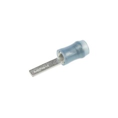 Capat plat 2.92mm 1.04/2.62mm2 crimpat pe cablu izolata albastru TE