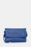Desigual poseta HALF VENECIA 3.0 FANT culoarea albastru marin, 25SAXPBB