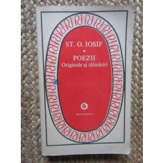 St. O. Iosif - Poezii originale si talmaciri