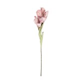Cumpara ieftin Floare artificiala roz verde 10x18x85 cm