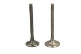 Intake valve 21.5/24mm x5mm. Steel. GY6-125 fits: CHIŃSKI SKUTER/MOPED/MOTOROWER/ATV 4T