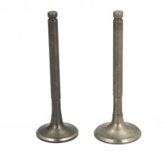 Intake valve 21.5/24mm x5mm. Steel. GY6-125 fits: CHIŃSKI SKUTER/MOPED/MOTOROWER/ATV 4T