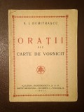 N. I. Dumitrașcu - Orații sau Carte de vornicit (1937)