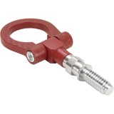 Carlig Remorcare Sport Universal OEM Rosu Cu Surub Demontabil Racing 4cm Filet 3mm Diametru 16mm
