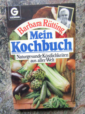 Barbara R&amp;uuml;tting MEIN KOCHBUCH - IN LIMBA GERMANA GASTRONOMIE foto