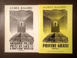 Aurel Baghiu (dedicație/ autograf) - Printre gratii (vol. 1+2; 2 vol.)