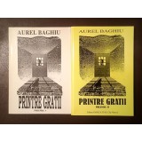 Aurel Baghiu (dedicație/ autograf) - Printre gratii (vol. 1+2; 2 vol.)