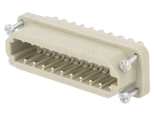 Conector mamă HDC EPIC STA PIN 20 H-A 16 7A 60V