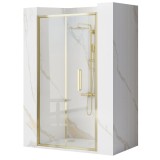 Paravan de dus REA Rapid Fold 90 Gold