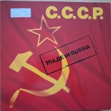 Disc Vinil Made In Russia C.C.C.P. Maxi-Single, 12"- Amnesia Records - 609 473