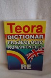 Dictionar frazeologic roman-englez - Editura Teora