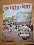 revista autoturism iunie 1979 - harta automobilistica a romaniei