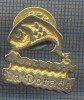 AX 1119 INSIGNA -LA DORADA - LOCALITATE IN COLUMBIA -PENTRU COLECTIONARI