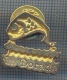 AX 1119 INSIGNA -LA DORADA - LOCALITATE IN COLUMBIA -PENTRU COLECTIONARI