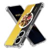 Husa antisoc pentru xiaomi poco x7 pro - airbag magsafe, col&Egrave;uri ranforsate - cross floral