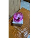 Organizator pentru freze, roz + capăt perie