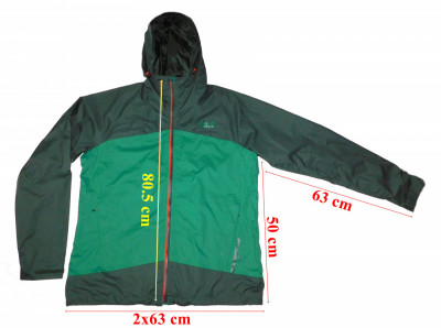 Jacheta impermeabila Jack Wolfskin Texapore Air barbati marimea XL foto