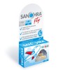 Dopuri pentru protectia urechilor la copii pe timpul zborului cu avionul, 1 an+, transparente, reutilizabile, hipoalergenice, SANOHRA Fly Kids Childre
