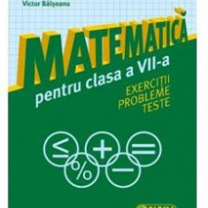 Matematica cls 7 Exercitii, probleme, teste - Stefan Smarandache