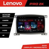 Navigatie Toyota Land Cruiser L100 2002-2008 Lenovo Kit-L100 8 core QLED 2K 4+64 360 Android Waze USB Navigatie Internet Youtube Radio CarStore Techno