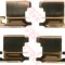 Set accesorii, placute frana MERCEDES SPRINTER 3-t bus (906) (2006 - 2016) TRW PFK599