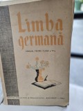 Limba germana, manual pentru clasa a VI-a - Basilius Abager