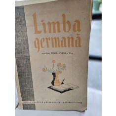 Limba germana, manual pentru clasa a VI-a - Basilius Abager