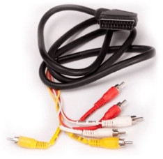 Cablu Scart -&amp;amp;gt; (6 X Rca) 1.5 M foto