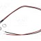 Lampă LED convexă galbenă 2VDC &Oslash;6mm BIVAR