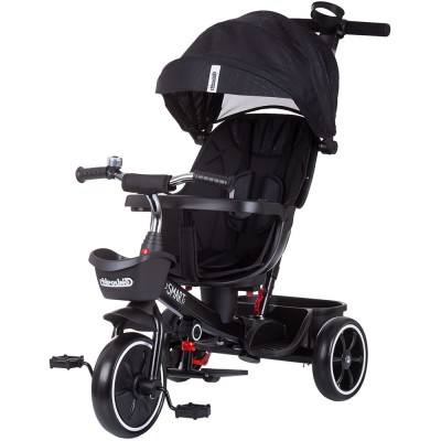 Tricicleta Chipolino Smart cu sezut reversibil raven foto