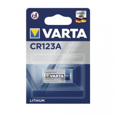 Baterie Varta CR123A 3V litiu blister 1 buc.