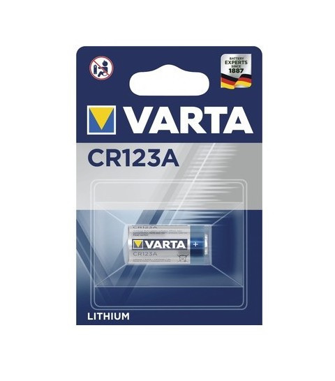 Baterie Varta CR123A 3V litiu blister 1 buc.