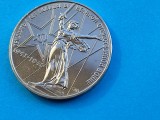 1 Rubla 1975 URSS, AUNC, Moneda Rusa Comemorativa, Raritate
