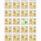 CENTENARUL LOTERIEI ROMANE,COLI CU VINIETA POZITIE DIFERITA 2006,MNH,LP.1737