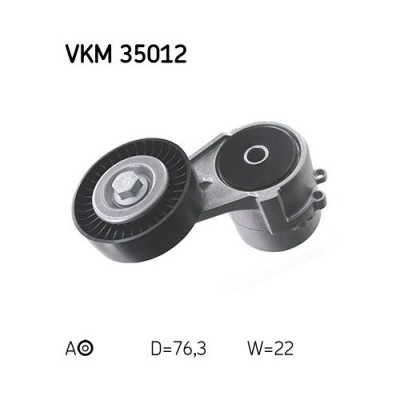 SKF rola intinzator, curea transmisie foto